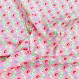 Pound A Metre Per Metre Per Metre Beautiful Digitally Printed 100% Cotton- 45" Wide (Pink Bottle) (Cotton-Deal)