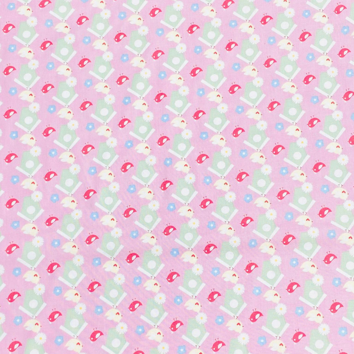 Pound A Metre Per Metre Per Metre Beautiful Digitally Printed 100% Cotton- 45" Wide (Pink Bottle) (Cotton-Deal)