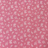 Pound A Metre Per Metre Per Metre Beautiful Digitally Printed 100% Cotton- 45" Wide (Pink Floral)