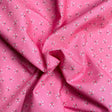 Pound A Metre Per Metre Per Metre Beautiful Digitally Printed 100% Cotton- 45" Wide (Pink)