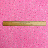 Pound A Metre Per Metre Per Metre Beautiful Digitally Printed 100% Cotton- 45" Wide (Pink)