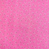 Pound A Metre Per Metre Per Metre Beautiful Digitally Printed 100% Cotton- 45" Wide (Pink)