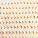 Pound A Metre Per Metre Per Metre Beautiful Digitally Printed 100% Cotton- 45" Wide (Pizza)