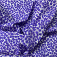 Pound A Metre Per Metre Per Metre Beautiful Digitally Printed 100% Cotton- 45" Wide (Purple)