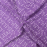 Pound A Metre Per Metre Per Metre Beautiful Digitally Printed 100% Cotton- 45" Wide (Purple Stars)