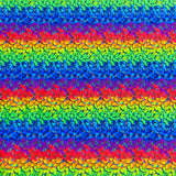 Pound A Metre Per Metre Per Metre Beautiful Digitally Printed 100% Cotton- 45" Wide (Rainbow Butterflies)