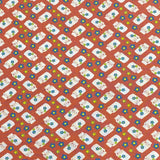 Pound A Metre Per Metre Per Metre Beautiful Digitally Printed 100% Cotton- 45" Wide (Red Bottle) (Cotton-Deal)