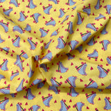 Pound A Metre Per Metre Per Metre Beautiful Digitally Printed 100% Cotton- 45" Wide (Roller-skates)