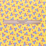 Pound A Metre Per Metre Per Metre Beautiful Digitally Printed 100% Cotton- 45" Wide (Roller-skates)