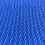 Pound A Metre Per Metre Per Metre Beautiful Digitally Printed 100% Cotton- 45" Wide (Royal Polka)