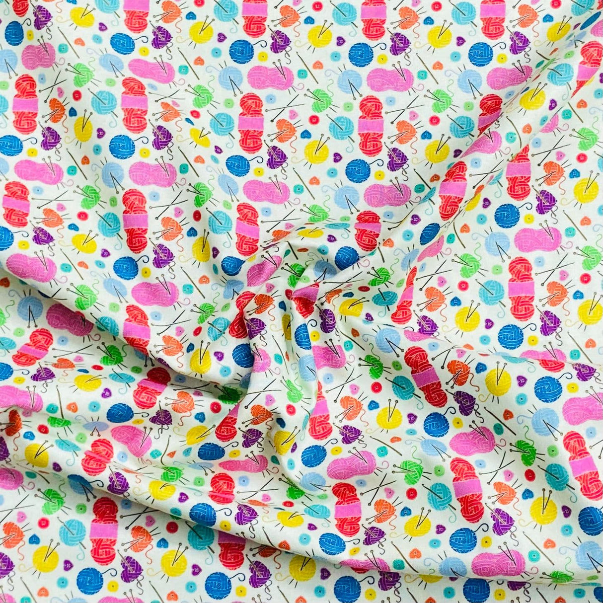 Pound A Metre Per Metre Per Metre Beautiful Digitally Printed 100% Cotton- 45" Wide (Sewing)