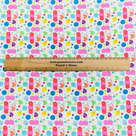 Pound A Metre Per Metre Per Metre Beautiful Digitally Printed 100% Cotton- 45" Wide (Sewing)