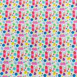 Pound A Metre Per Metre Per Metre Beautiful Digitally Printed 100% Cotton- 45" Wide (Sewing)