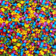 Pound A Metre Per Metre Per Metre Beautiful Digitally Printed 100% Cotton- 45" Wide (Smarties)