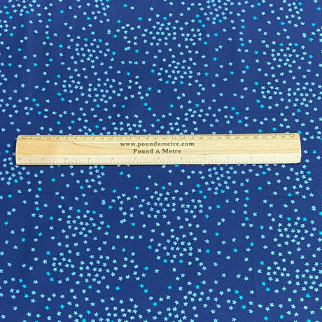 Pound A Metre Per Metre Per Metre Beautiful Digitally Printed 100% Cotton- 45" Wide (Stars)