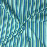 Pound A Metre Per Metre Per Metre Beautiful Digitally Printed 100% Cotton- 45" Wide (Stripes)