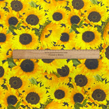 Pound A Metre Per Metre Per Metre Beautiful Digitally Printed 100% Cotton- 45" Wide (Sun)