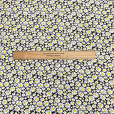 Pound A Metre Per Metre Per Metre Beautiful Digitally Printed 100% Cotton- 45" Wide (Sunflower Black)