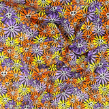 Pound A Metre Per Metre Per Metre Beautiful Digitally Printed 100% Cotton- 45" Wide (Sunflower)