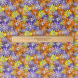 Pound A Metre Per Metre Per Metre Beautiful Digitally Printed 100% Cotton- 45" Wide (Sunflower)