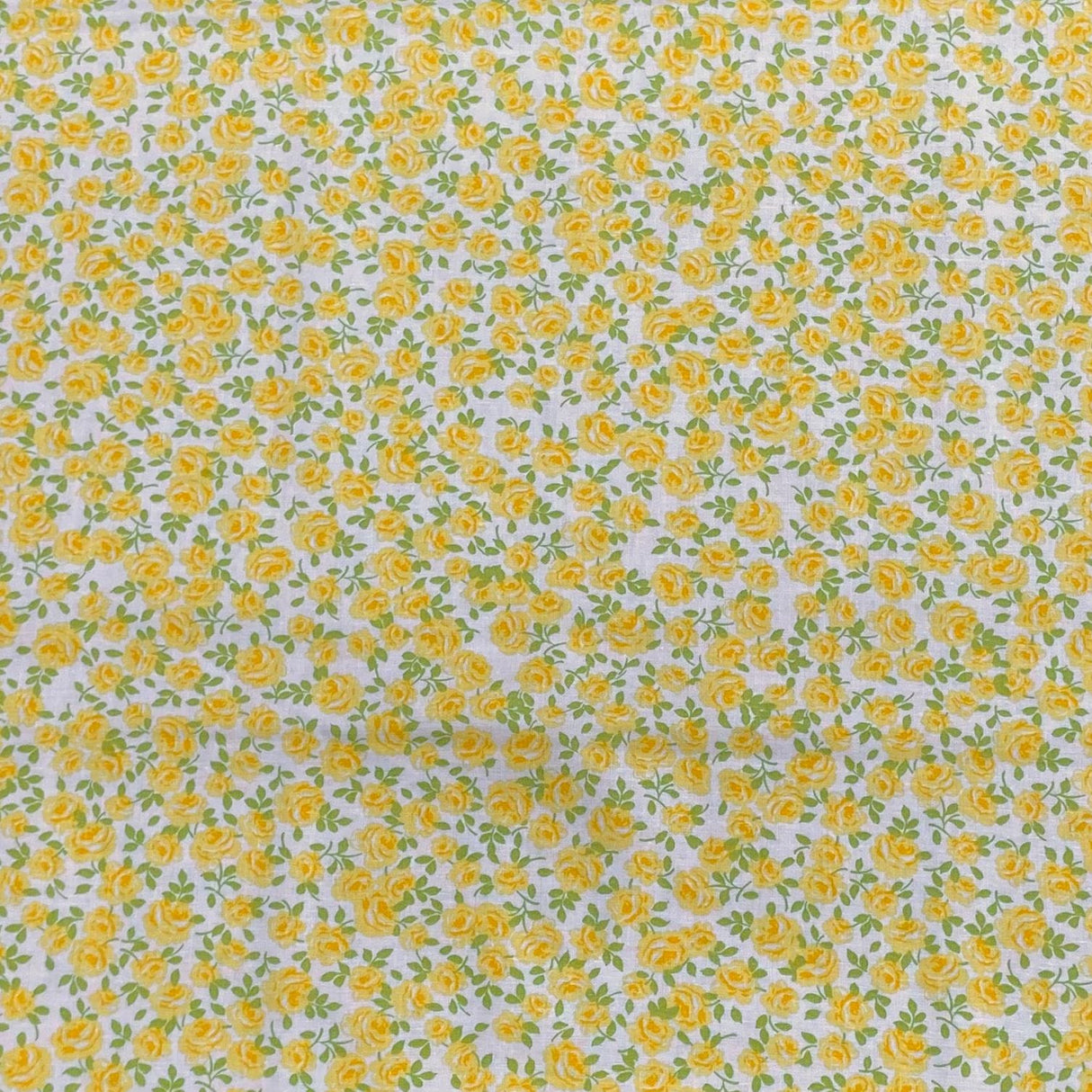 Pound A Metre Per Metre Per Metre Beautiful Digitally Printed 100% Cotton- 45" Wide (Sunflower)