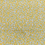Pound A Metre Per Metre Per Metre Beautiful Digitally Printed 100% Cotton- 45" Wide (Sunflower)
