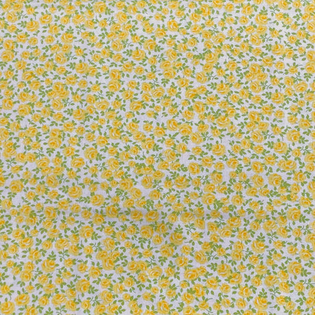 Pound A Metre Per Metre Per Metre Beautiful Digitally Printed 100% Cotton- 45" Wide (Sunflower)