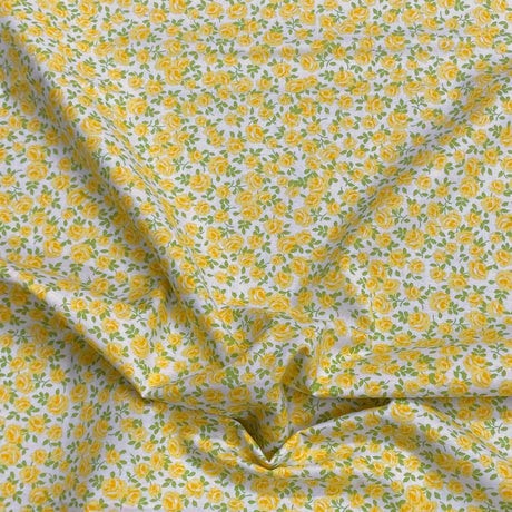 Pound A Metre Per Metre Per Metre Beautiful Digitally Printed 100% Cotton- 45" Wide (Sunflower)