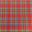 Pound A Metre Per Metre Per Metre Beautiful Digitally Printed 100% Cotton- 45" Wide (Tartan)