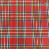 Pound A Metre Per Metre Per Metre Beautiful Digitally Printed 100% Cotton- 45" Wide (Tartan)
