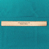 Pound A Metre Per Metre Per Metre Beautiful Digitally Printed 100% Cotton- 45" Wide (Teal)