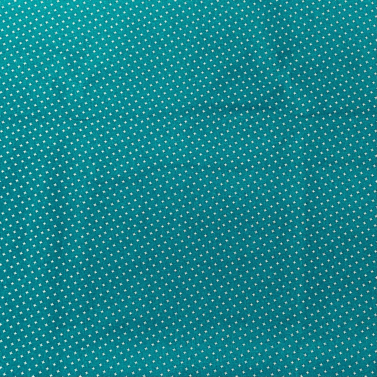 Pound A Metre Per Metre Per Metre Beautiful Digitally Printed 100% Cotton- 45" Wide (Teal)