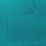 Pound A Metre Per Metre Per Metre Beautiful Digitally Printed 100% Cotton- 45" Wide (Teal)