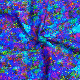 Pound A Metre Per Metre Per Metre Beautiful Digitally Printed 100% Cotton- 45" Wide (Thunder)