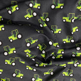 Pound A Metre Per Metre Per Metre Beautiful Digitally Printed 100% Cotton- 45" Wide (Tractor)