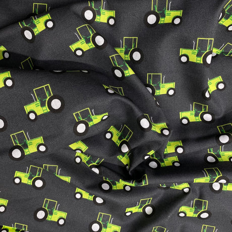 Pound A Metre Per Metre Per Metre Beautiful Digitally Printed 100% Cotton- 45" Wide (Tractor)