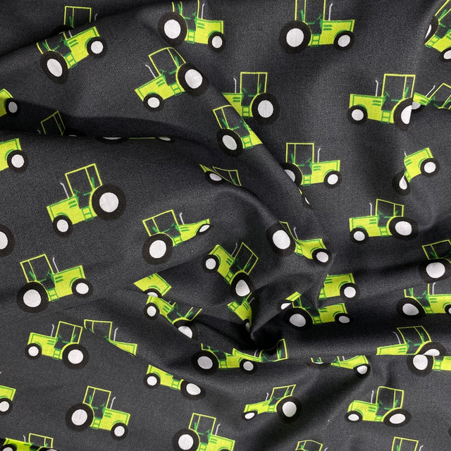 Pound A Metre Per Metre Per Metre Beautiful Digitally Printed 100% Cotton- 45" Wide (Tractor)