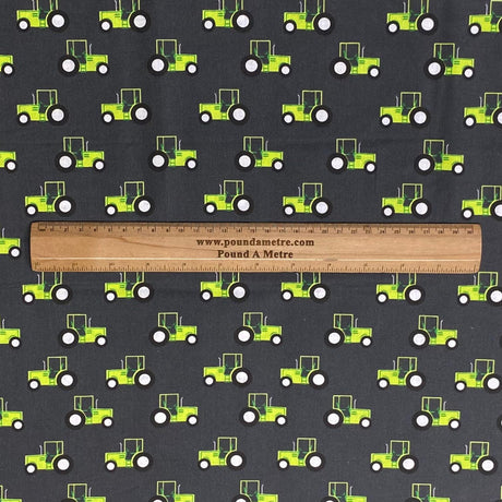 Pound A Metre Per Metre Per Metre Beautiful Digitally Printed 100% Cotton- 45" Wide (Tractor)