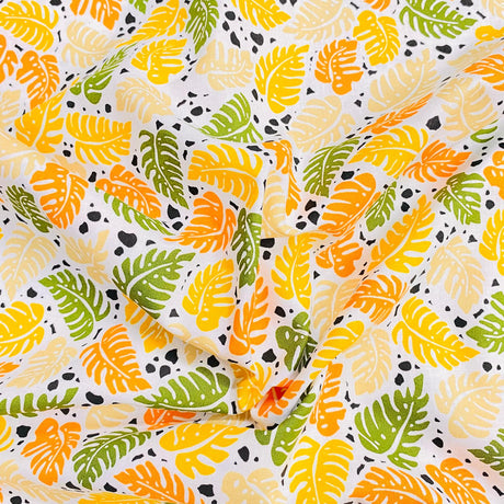 Pound A Metre Per Metre Per Metre Beautiful Digitally Printed 100% Cotton- 45" Wide (Tropical)