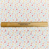 Pound A Metre Per Metre Per Metre Beautiful Digitally Printed 100% Cotton- 45" Wide (Watermelon)