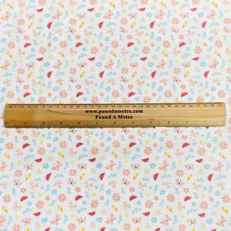 Pound A Metre Per Metre Per Metre Beautiful Digitally Printed 100% Cotton- 45" Wide (Watermelon)