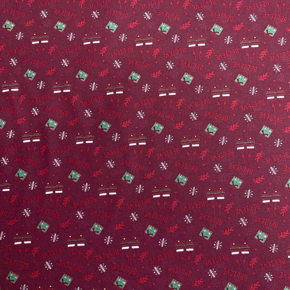 Pound A Metre Per Metre Per Metre Beautiful Digitally Printed 100% Cotton- 45" Wide (Wine)