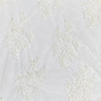 Pound A Metre Per Metre Bridal White Lace- 55'' Wide - (Lace 1)