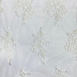 Pound A Metre Per Metre Bridal White Lace- 55'' Wide - (Lace 10)