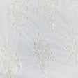 Pound A Metre Per Metre Bridal White Lace- 55'' Wide - (Lace  3)