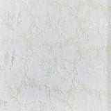 Pound A Metre Per Metre Bridal White Lace- 55'' Wide - (Lace 4)
