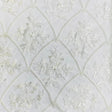 Pound A Metre Per Metre Bridal White Lace- 55'' Wide - (Lace 5)