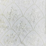 Pound A Metre Per Metre Bridal White Lace- 55'' Wide - (Lace 5)