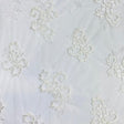 Pound A Metre Per Metre Bridal White Lace- 55'' Wide - (Lace 8)
