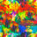 Pound A Metre Design 90 Per Metre Clearance Digital Cotton 45'' Wide (Over 100 Variation Available)